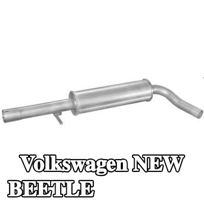 4MAX كاتم الصوت الأمامي — Volkswagen New Beetle