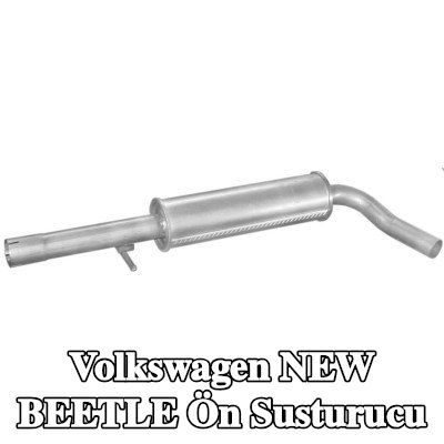 4MAX Ön susturucu Ön — Volkswagen New Beetle