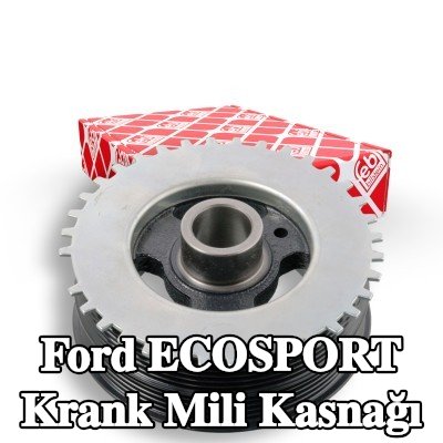 FEBI BILSTEIN Krank mili için krank mili kasnağı — 2012 Ford Ecosport