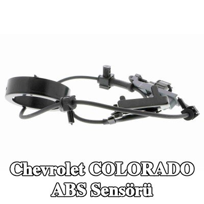 VEMO ABS sensörü Orijinal VEMO Kalitesi, Sol Ön Aks — Chevrolet Colorado