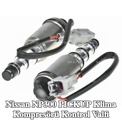 NRF Klima kompresörü kontrol valfi — Nissan Np300 Pickup
