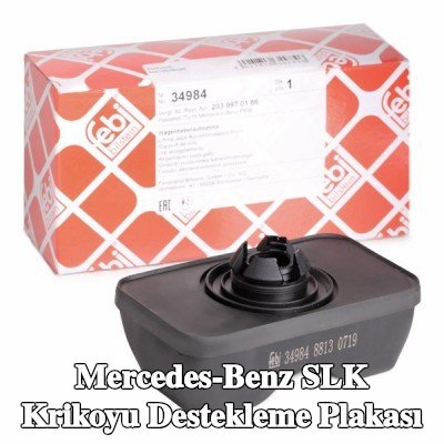 FEBI BILSTEIN Krikoyu Destekleme Plakası (her iki taraf) — Mercedes-Benz Slk