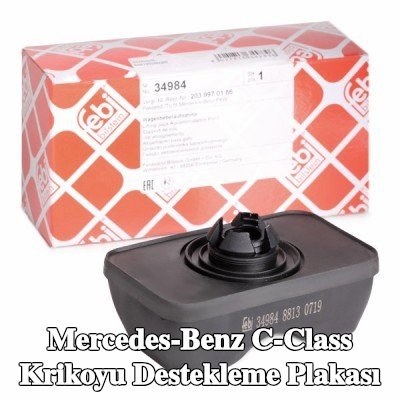 FEBI BILSTEIN Krikoyu Destekleme Plakası (her iki taraf) — 2002 Mercedes-Benz C-Class