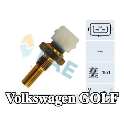 FAE مستشعر، درجة حرارة رأس الأسطوانة — 1997 Volkswagen Golf