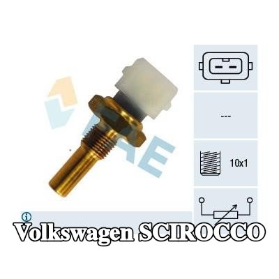 FAE مستشعر، درجة حرارة رأس الأسطوانة — Volkswagen Scirocco