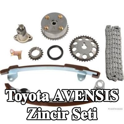 HERTH+BUSS JAKOPARTS Zincir seti — 1997 Toyota Avensis