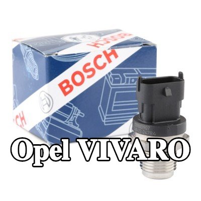 BOSCH مستشعر ضغط الوقود جانب الضغط العالي — 2002 Opel Vivaro