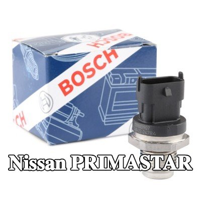 BOSCH مستشعر ضغط الوقود جانب الضغط العالي — Nissan Primastar