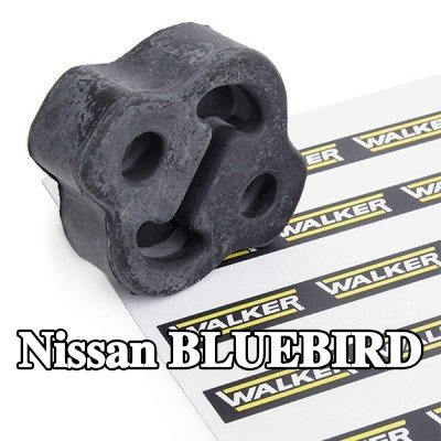 WALKER حامل مطاطي للعادم — 1990 Nissan Bluebird