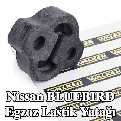 WALKER Egzoz lastik yatağı — 1990 Nissan Bluebird
