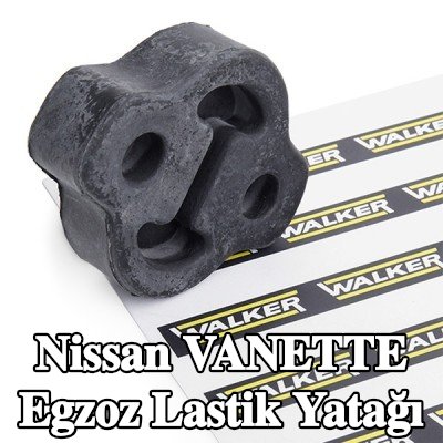 WALKER Egzoz lastik yatağı — Nissan Vanette