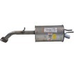 BOSAL Arka susturucu — Opel Karl (1)