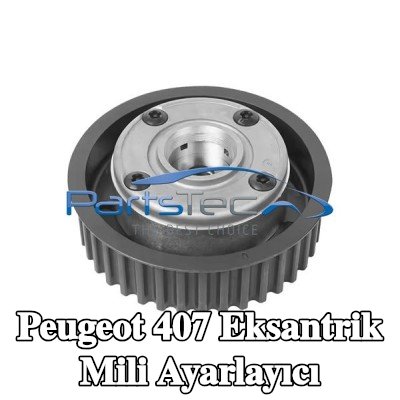 PartsTec Emme tarafı eksantrik mili ayar tertibatı — 2004 Peugeot 407
