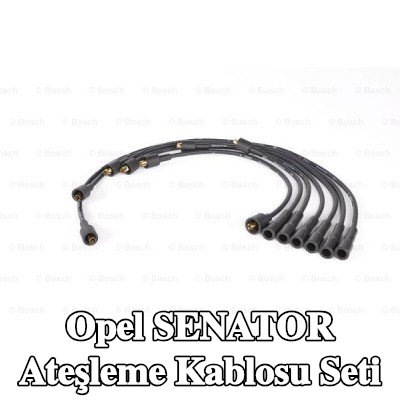 BOSCH Ateşleme kablosu seti — Opel Senator
