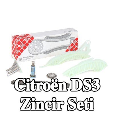 FEBI BILSTEIN Zincir seti — 2009 Citroën Ds3