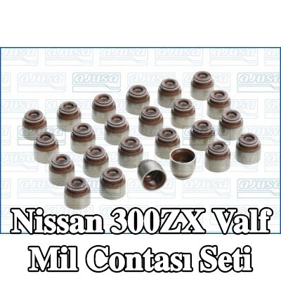 AJUSA Valf mil contası seti — Nissan 300zx