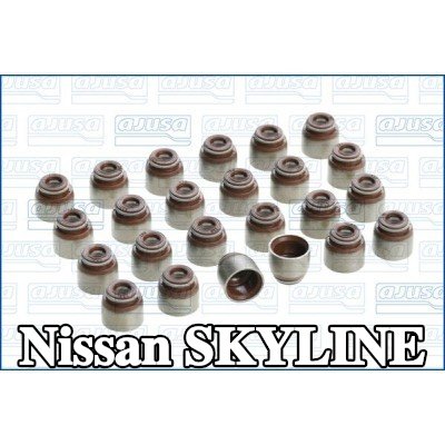 AJUSA مجموعة سدادات صمامات الصمامات — Nissan Skyline