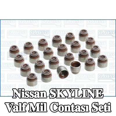 AJUSA Valf mil contası seti — Nissan Skyline