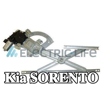 ELECTRIC LIFE مُحرك نافذة أمامي أيسر, كهربائي, مع محرك كهربائي — Kia Sorento