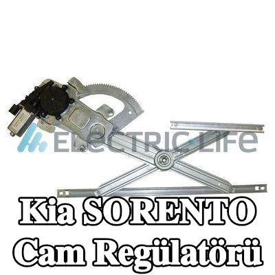 ELECTRIC LIFE Sol ön cam regülatörü, Elektrikli, elektrik motorlu — Kia Sorento