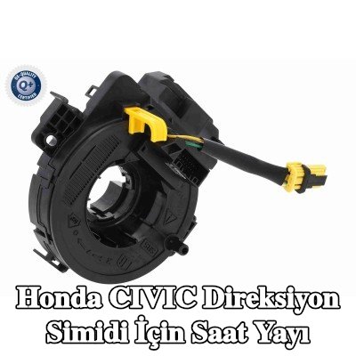 VEMO Direksiyon simidi için saat yayı — Honda Civic