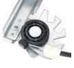 VALEO Cam regülatörü Sağ Ön, Elektrikli, elektrik motoru olmadan — 2002 Volkswagen Passat (4)