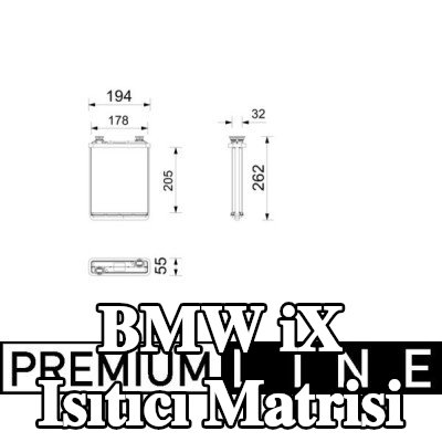 MAHLE Isıtıcı matrisi — BMW iX