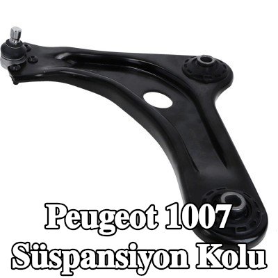 LEMFÖRDER Ön Aks Süspansiyon Kolu, Sol, Alt, Çelik Sac — Peugeot 1007