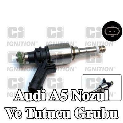 QUINTON HAZELL Nozul ve Tutucu Grubu — 2007 Audi A5