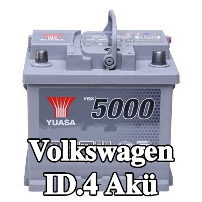 YUASA Akü YBX5000 — Volkswagen Id.4