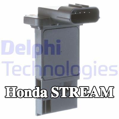 DELPHI مستشعر تدفق الهواء الكلي 12V — Honda Stream