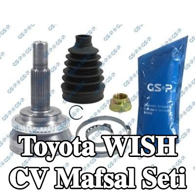 GSP Tekerlek tarafı CV mafsal kiti, Kilit halkası, iç kısım — Toyota Wish