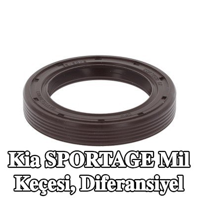 CORTECO Mil Contası, diferansiyel Tahrik Aksı — 2004 Kia Sportage