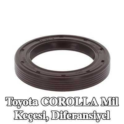 CORTECO Mil Contası, diferansiyel Tahrik Aksı — 2000 Toyota Corolla
