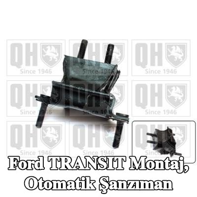 QUINTON HAZELL Montaj, otomatik şanzıman — 2000 Ford Transit