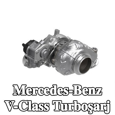 GARRETT Turboşarj — Mercedes-Benz V-Class