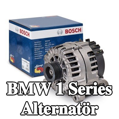 BOSCH Alternatör 180A — 2012 BMW 1 Series