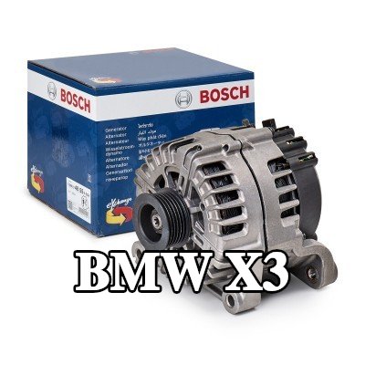 BOSCH مولد التيار المتردد 180A — 2009 BMW X3