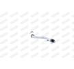 WALKER Orta susturucu 1720mm, montaj parçaları olmadan — Mitsubishi Carisma (6)