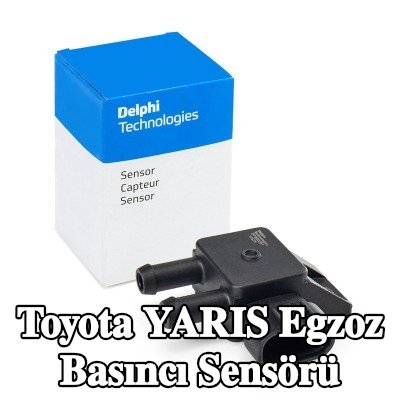 DELPHI Egzoz basıncı sensörü — Toyota Yaris