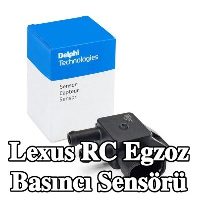 DELPHI Egzoz basıncı sensörü — Lexus Rc