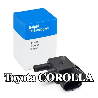 DELPHI مستشعر ضغط العادم — Toyota Corolla