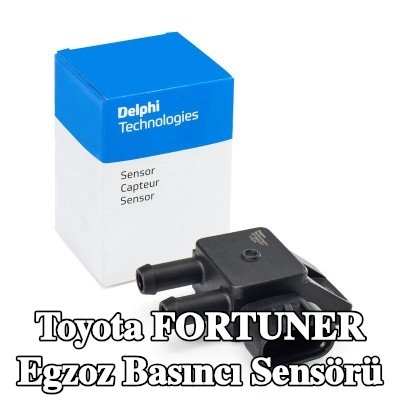 DELPHI Egzoz basıncı sensörü — Toyota Fortuner