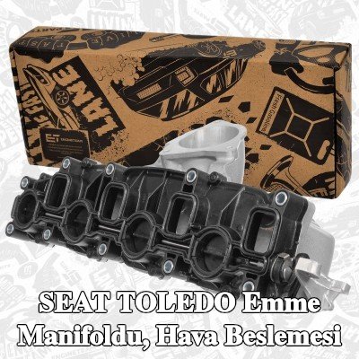 ET ENGINETEAM Emme manifoldu, hava beslemesi — 2006 SEAT Toledo
