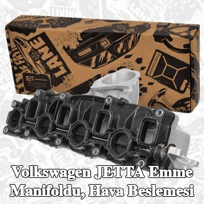 ET ENGINETEAM Emme manifoldu, hava beslemesi — 2016 Volkswagen Jetta