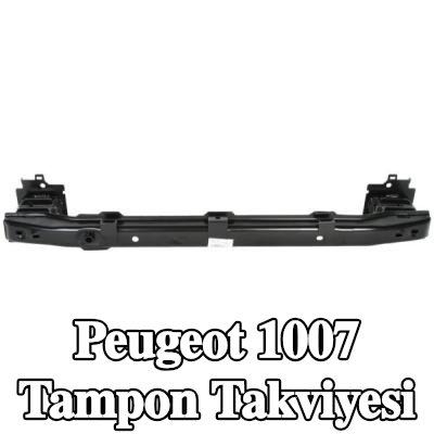 BLIC Tampon takviyesi Ön — Peugeot 1007