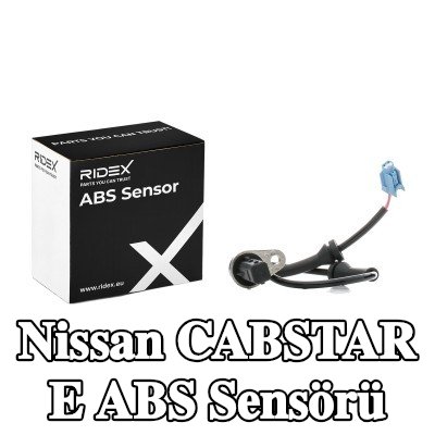 RIDEX ABS sensörü Arka Aks her iki taraf, 532mm — Nissan Cabstar E