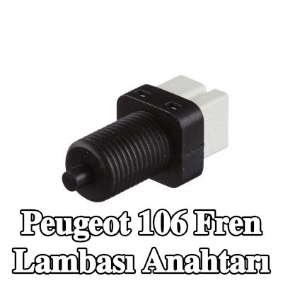 HELLA Fren Lambası Anahtarı — Peugeot 106