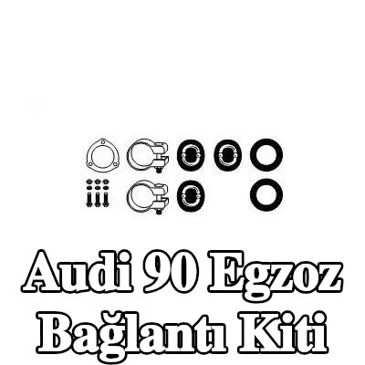 VEGAZ Egzoz bağlantı kiti — Audi 90