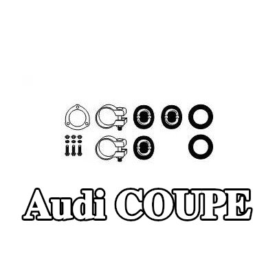 VEGAZ طقم تركيب العادم — Audi Coupe